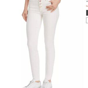 Mother Pixie Taste The Rainbow White / Cream Jeans - 24